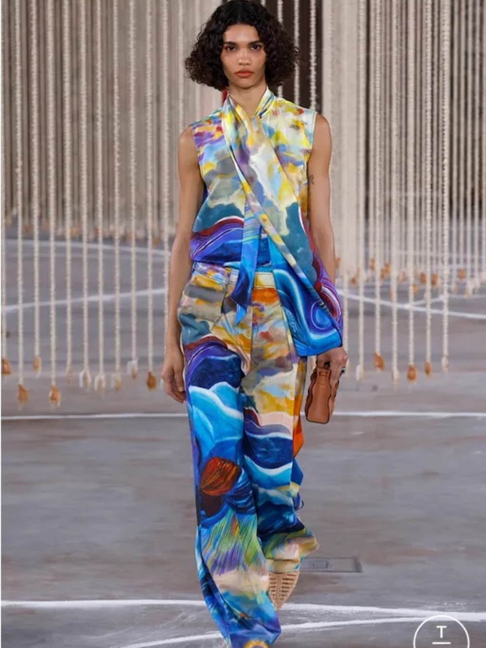 Ulla Johnson Sawyer Pant Tuck Silk Wide Leg XXS NWT $650 - Picture 4 of 12